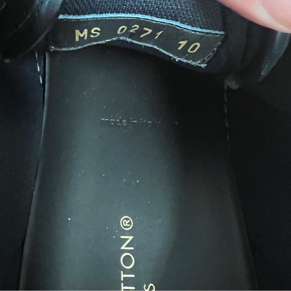 SOLD. Louis Vuitton Men’s Rivoli Sneakers - Picture 8 of 12